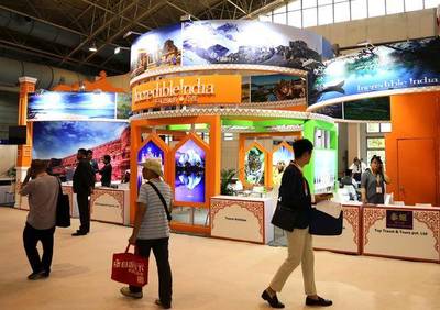 2018賽美斯北京國(guó)際旅游交易會(huì)盛大開幕，共繪全球旅游新藍(lán)圖